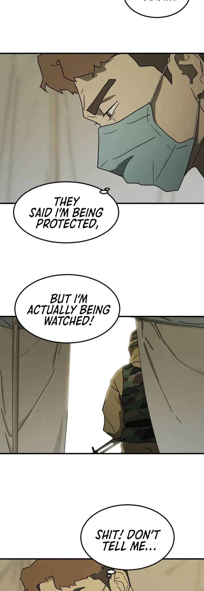 One Day, Suddenly, Seoul Is Chapter 38 page 33