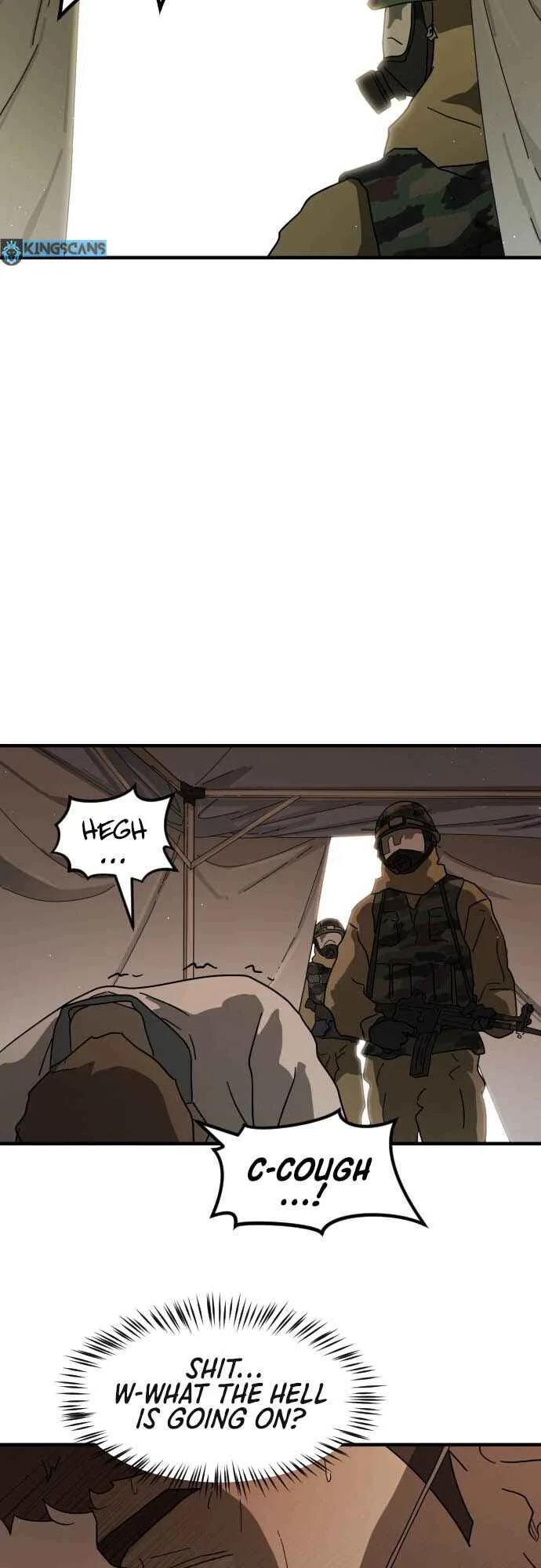 One Day, Suddenly, Seoul Is Chapter 38 page 35