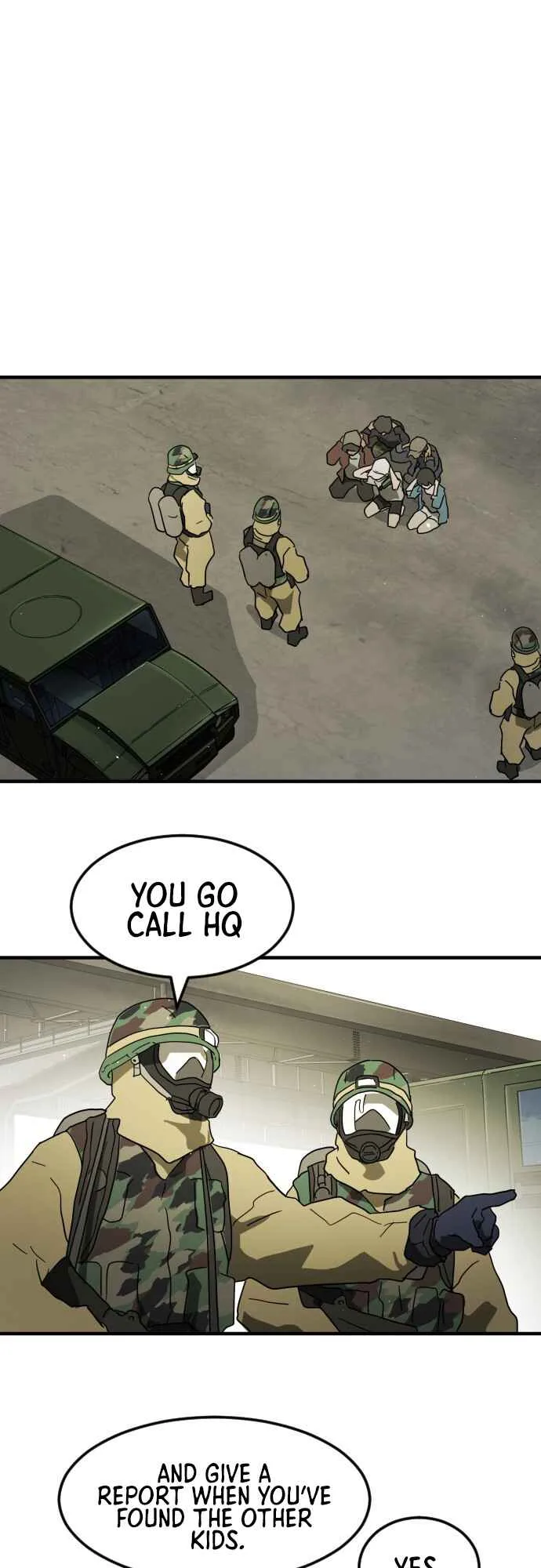 One Day, Suddenly, Seoul Is Chapter 38 page 49