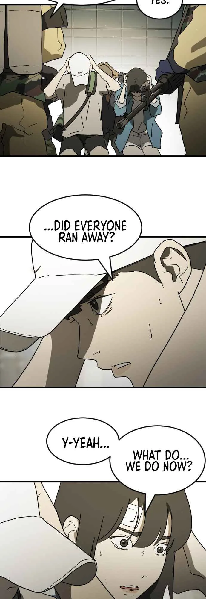One Day, Suddenly, Seoul Is Chapter 38 page 50