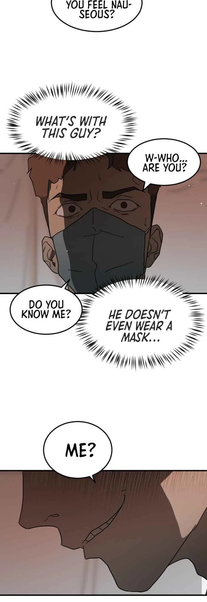 One Day, Suddenly, Seoul Is Chapter 38 page 47