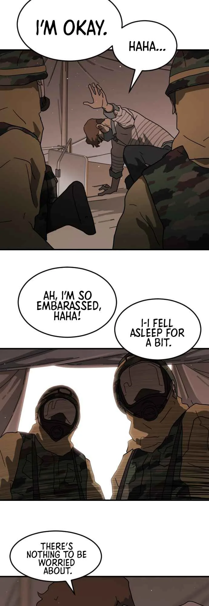 One Day, Suddenly, Seoul Is Chapter 38 page 38