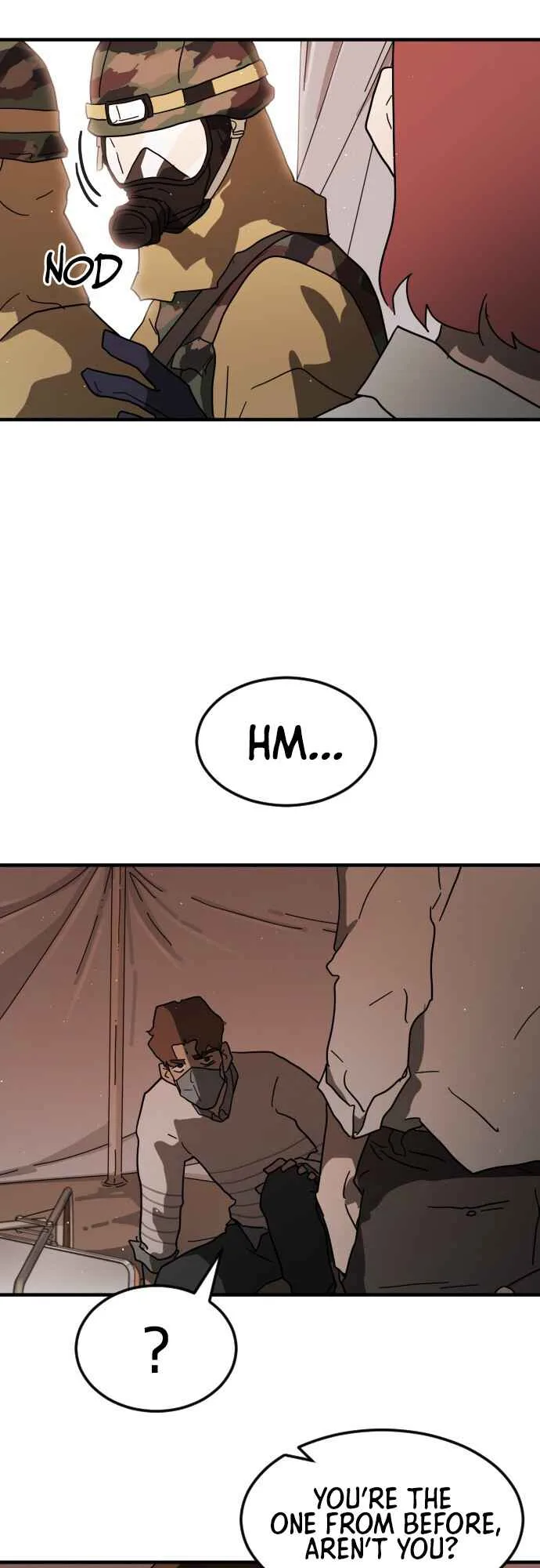 One Day, Suddenly, Seoul Is Chapter 38 page 45