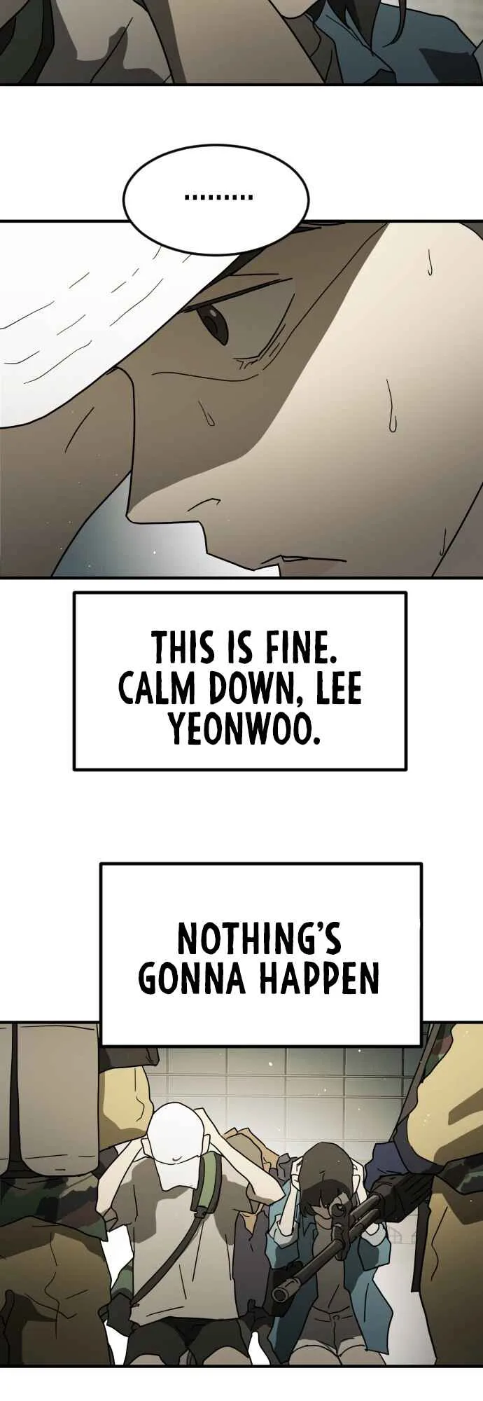 One Day, Suddenly, Seoul Is Chapter 38 page 51