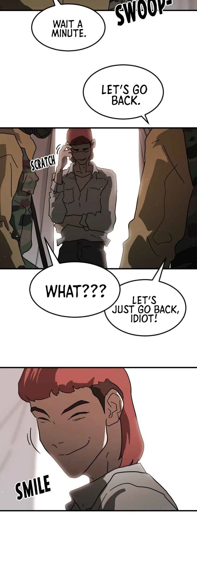 One Day, Suddenly, Seoul Is Chapter 38 page 44