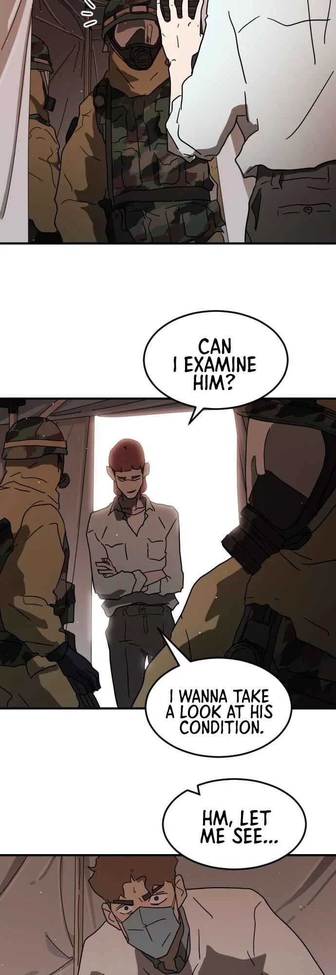 One Day, Suddenly, Seoul Is Chapter 38 page 42