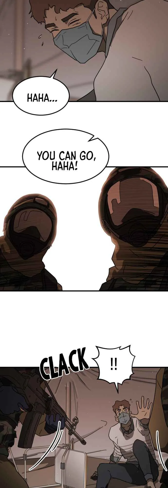One Day, Suddenly, Seoul Is Chapter 38 page 39