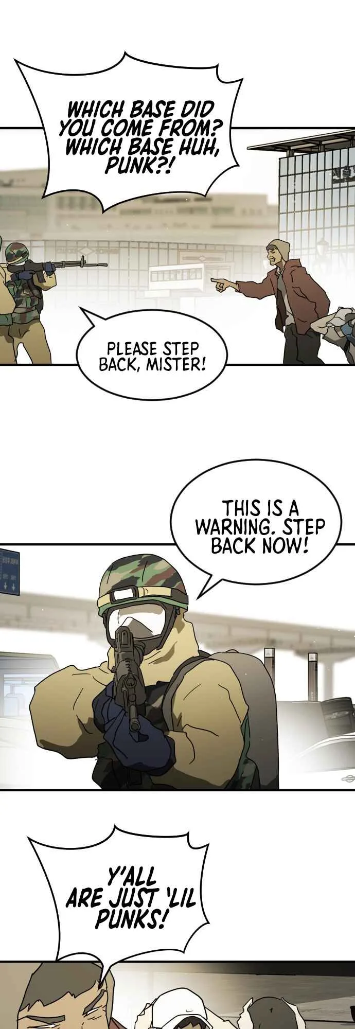 One Day, Suddenly, Seoul Is Chapter 38 page 54