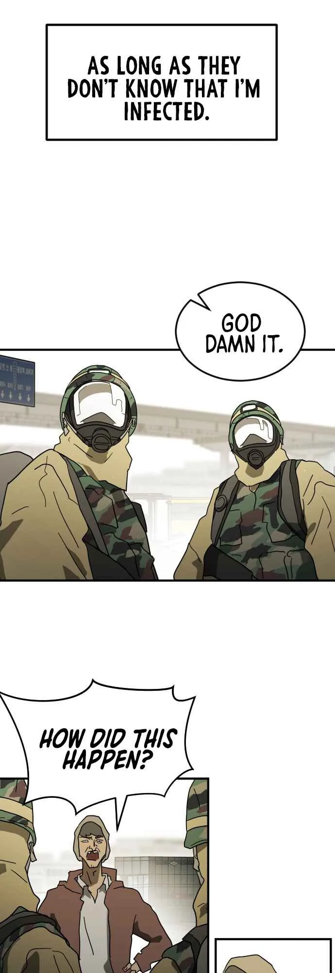 One Day, Suddenly, Seoul Is Chapter 38 page 52
