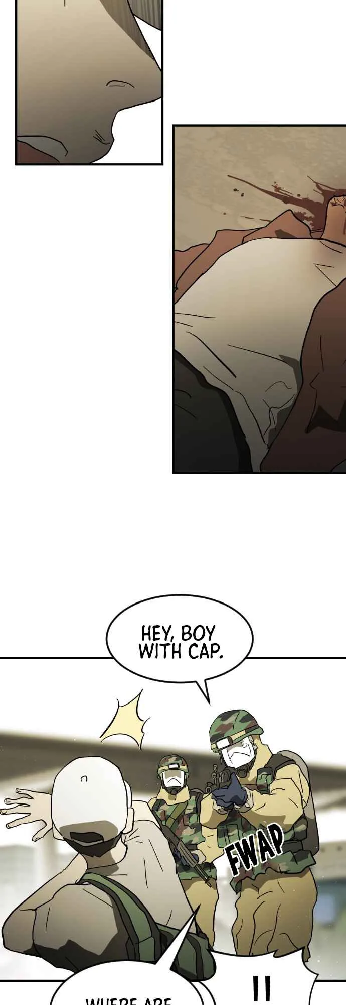 One Day, Suddenly, Seoul Is Chapter 38 page 57