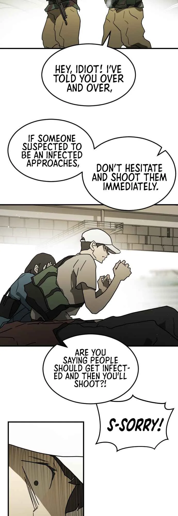One Day, Suddenly, Seoul Is Chapter 38 page 56