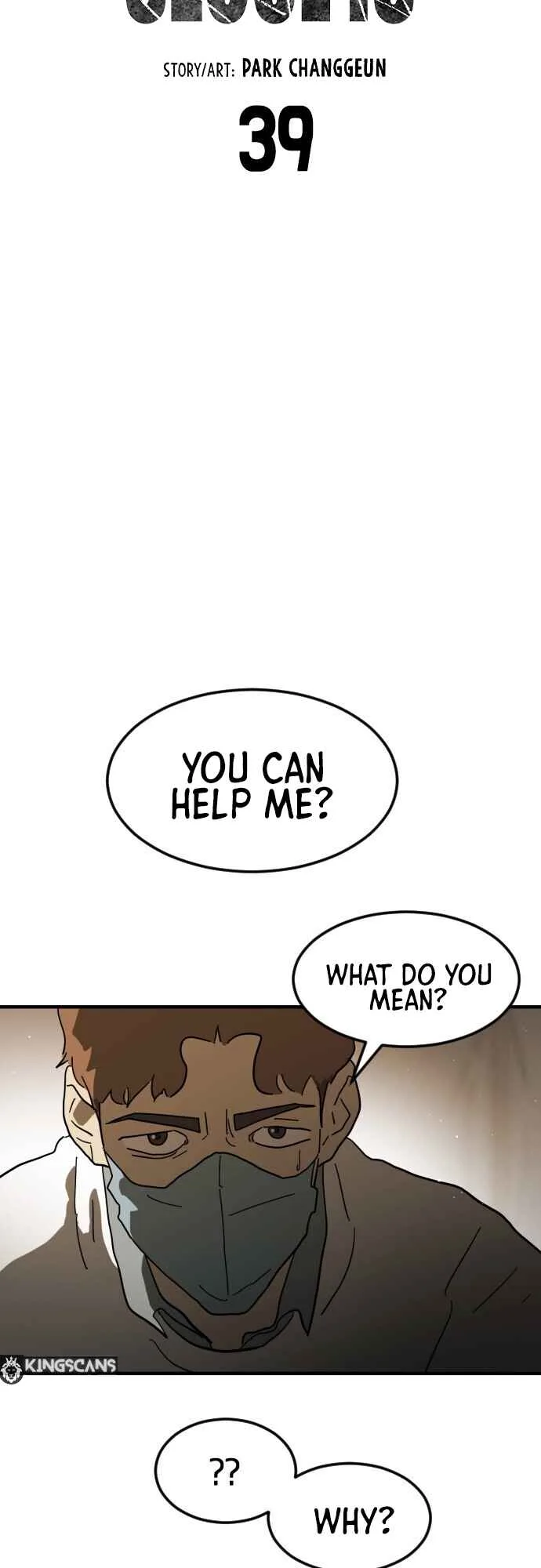 One Day, Suddenly, Seoul Is Chapter 39 page 6