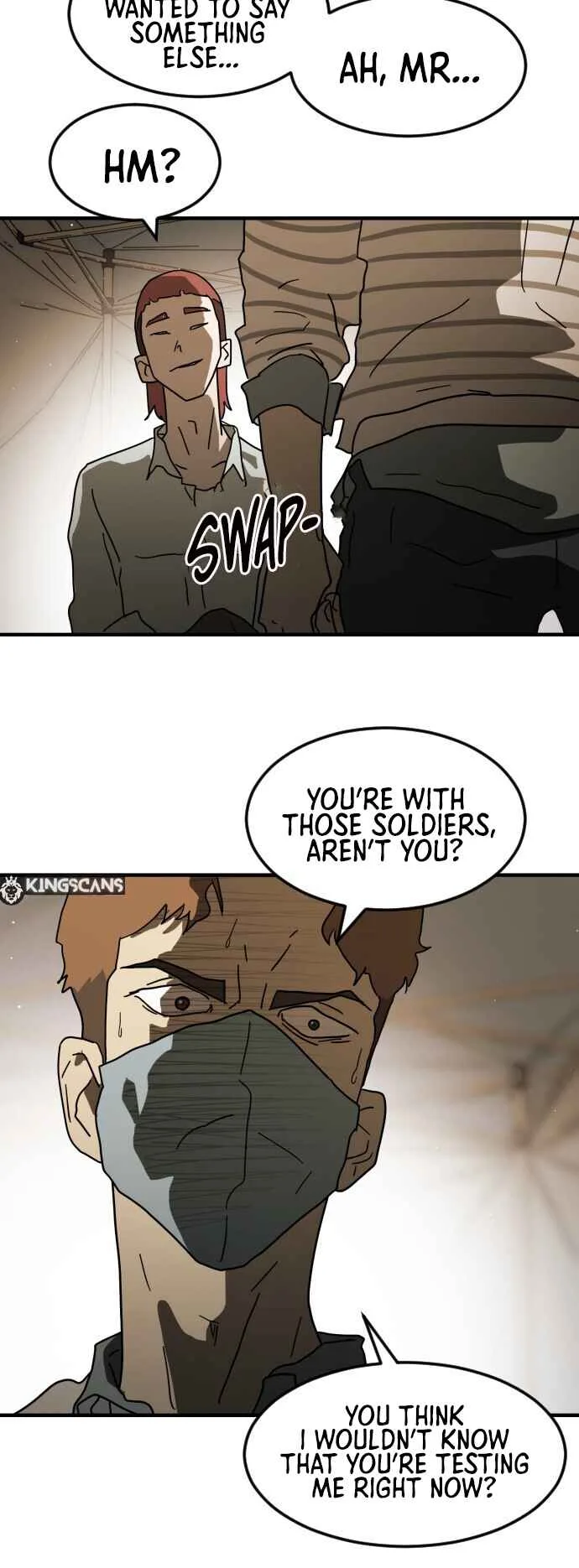 One Day, Suddenly, Seoul Is Chapter 39 page 9