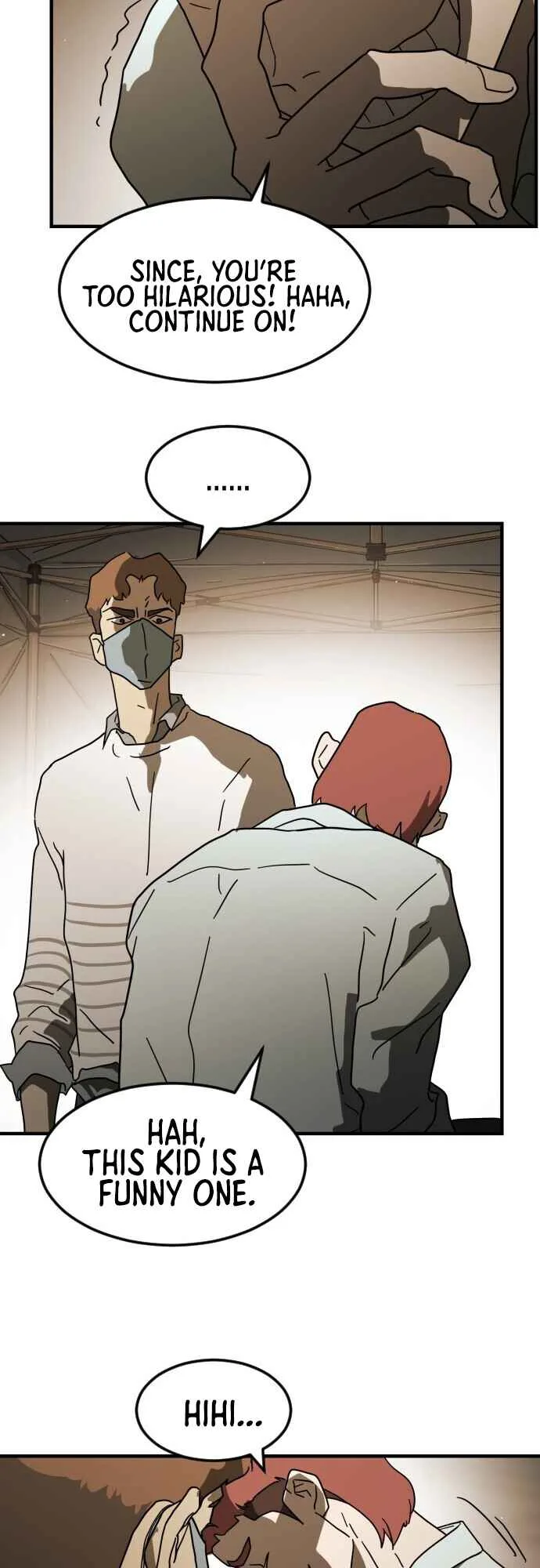 One Day, Suddenly, Seoul Is Chapter 39 page 12