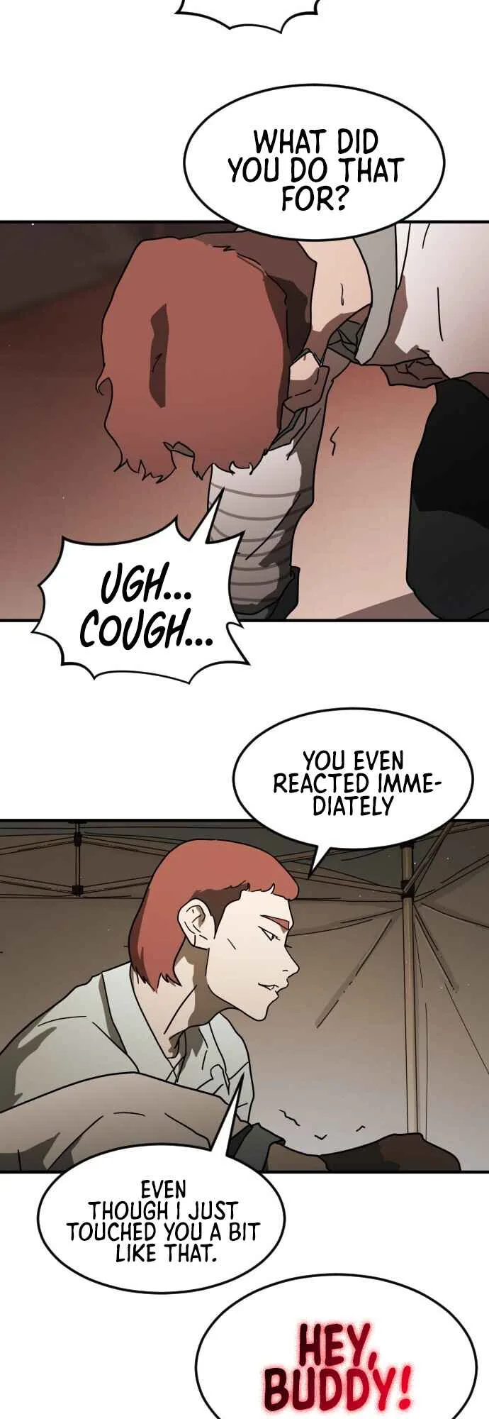 One Day, Suddenly, Seoul Is Chapter 39 page 15