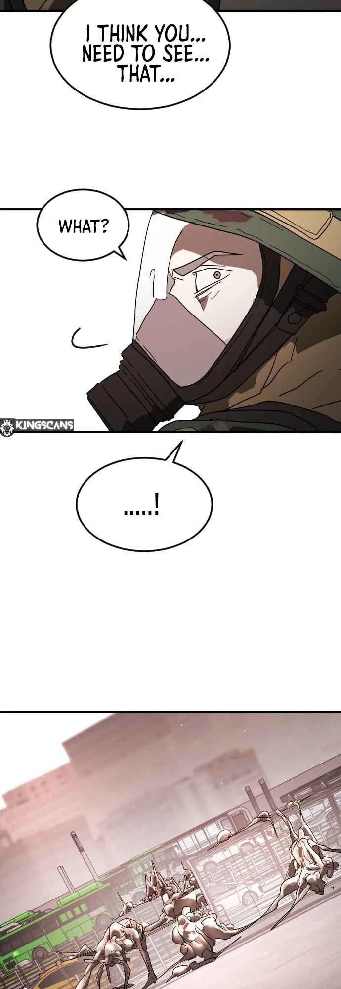 One Day, Suddenly, Seoul Is Chapter 39 page 4