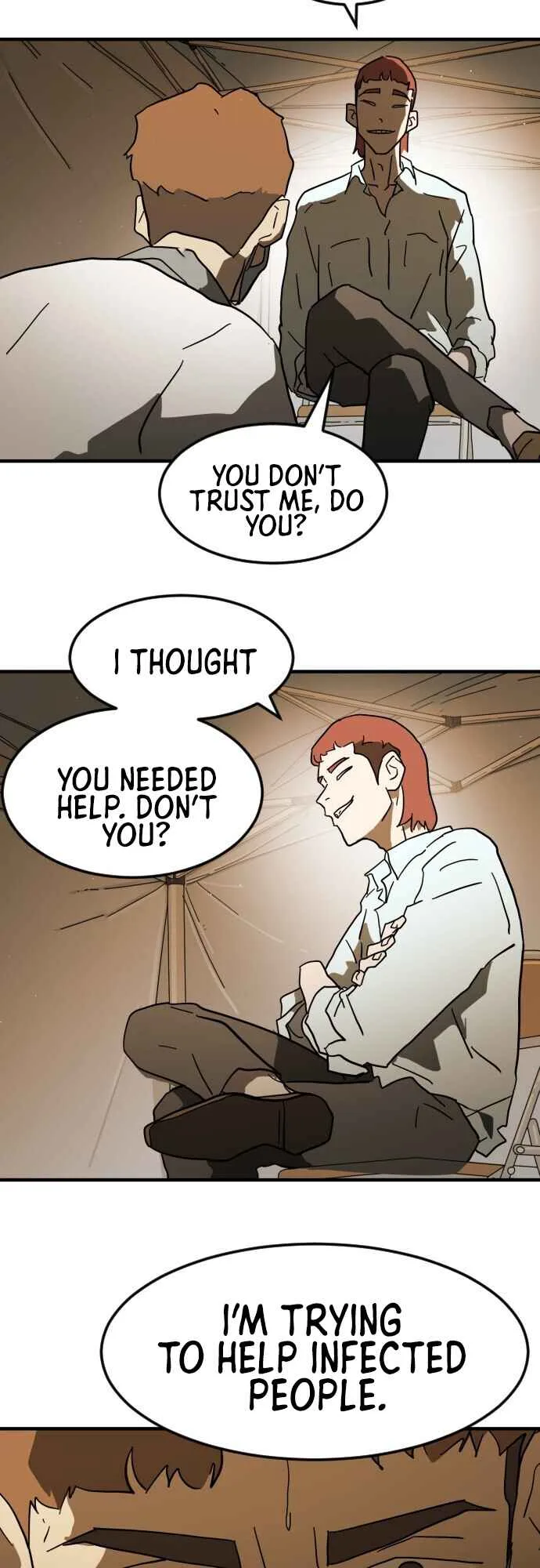 One Day, Suddenly, Seoul Is Chapter 39 page 7