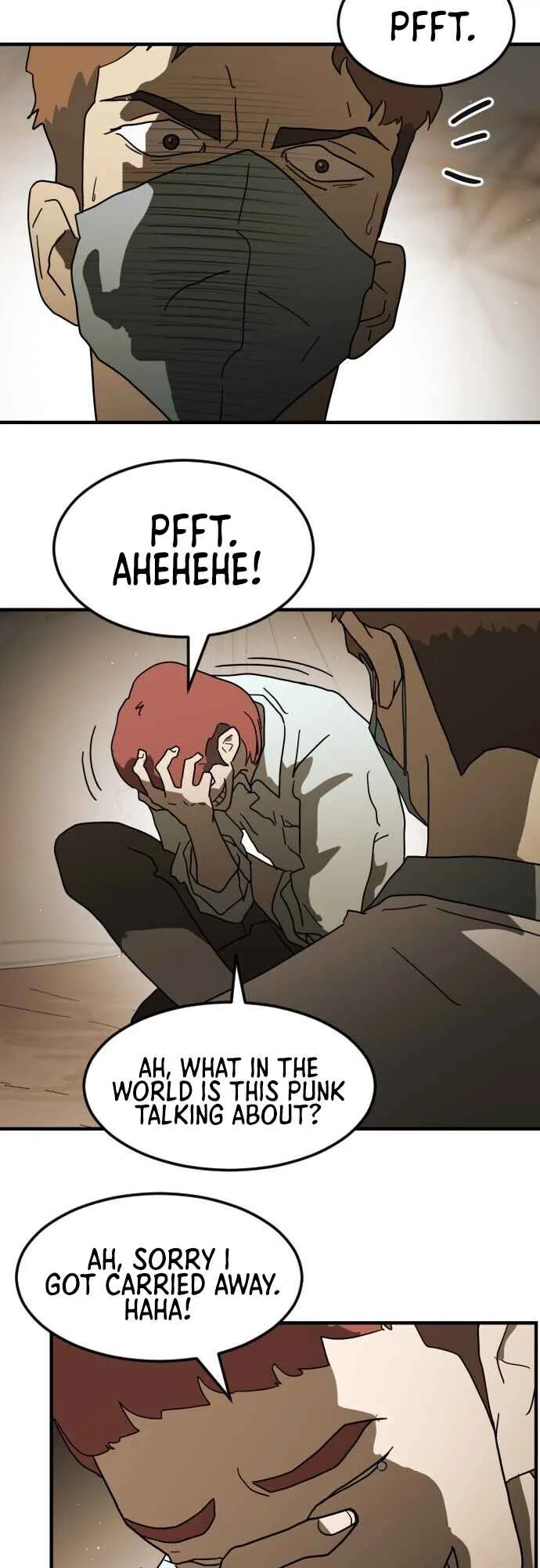 One Day, Suddenly, Seoul Is Chapter 39 page 11