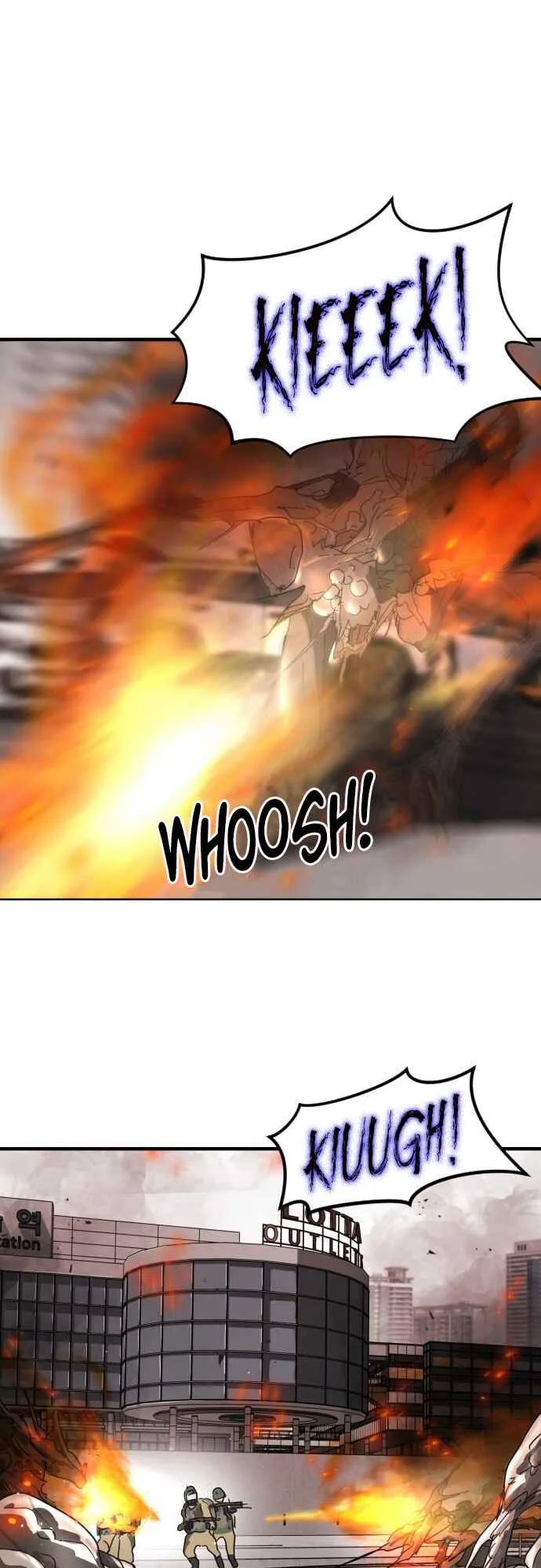 One Day, Suddenly, Seoul Is Chapter 39 page 20