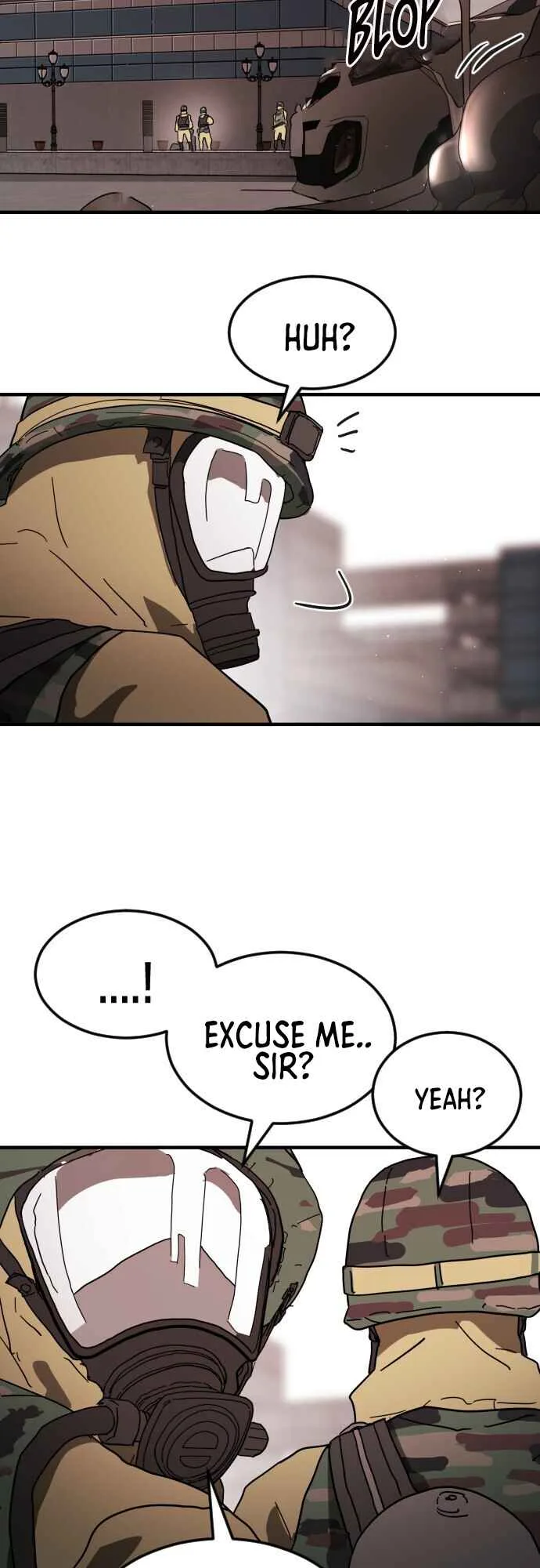 One Day, Suddenly, Seoul Is Chapter 39 page 3