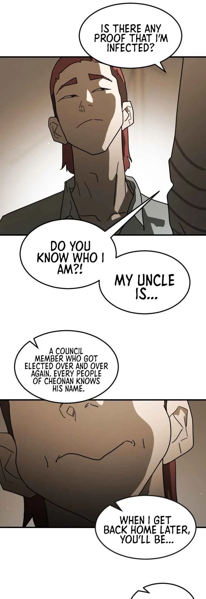 One Day, Suddenly, Seoul Is Chapter 39 page 10