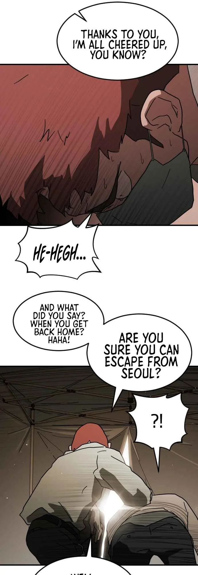 One Day, Suddenly, Seoul Is Chapter 39 page 18