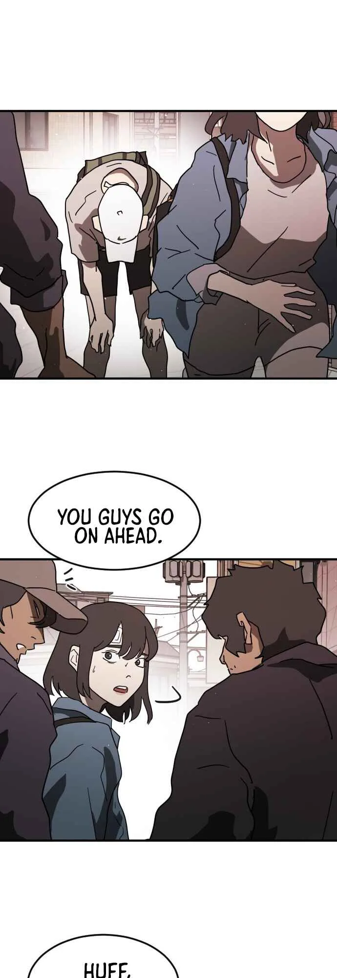 One Day, Suddenly, Seoul Is Chapter 39 page 35