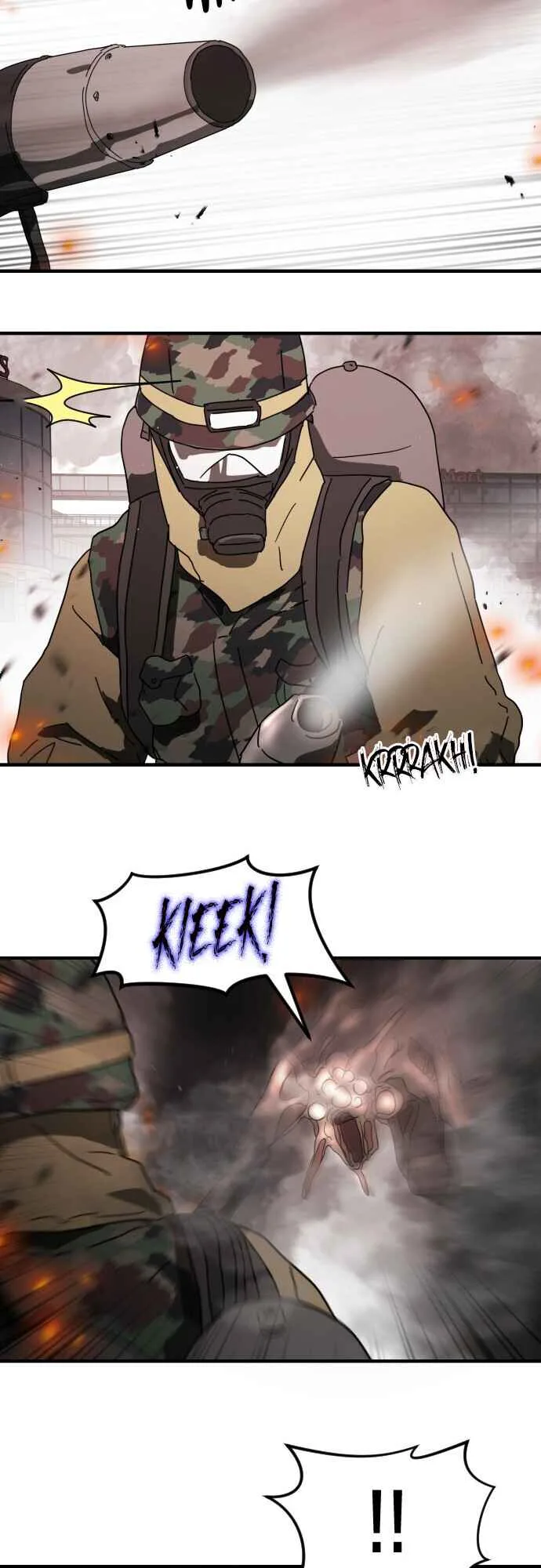 One Day, Suddenly, Seoul Is Chapter 39 page 24
