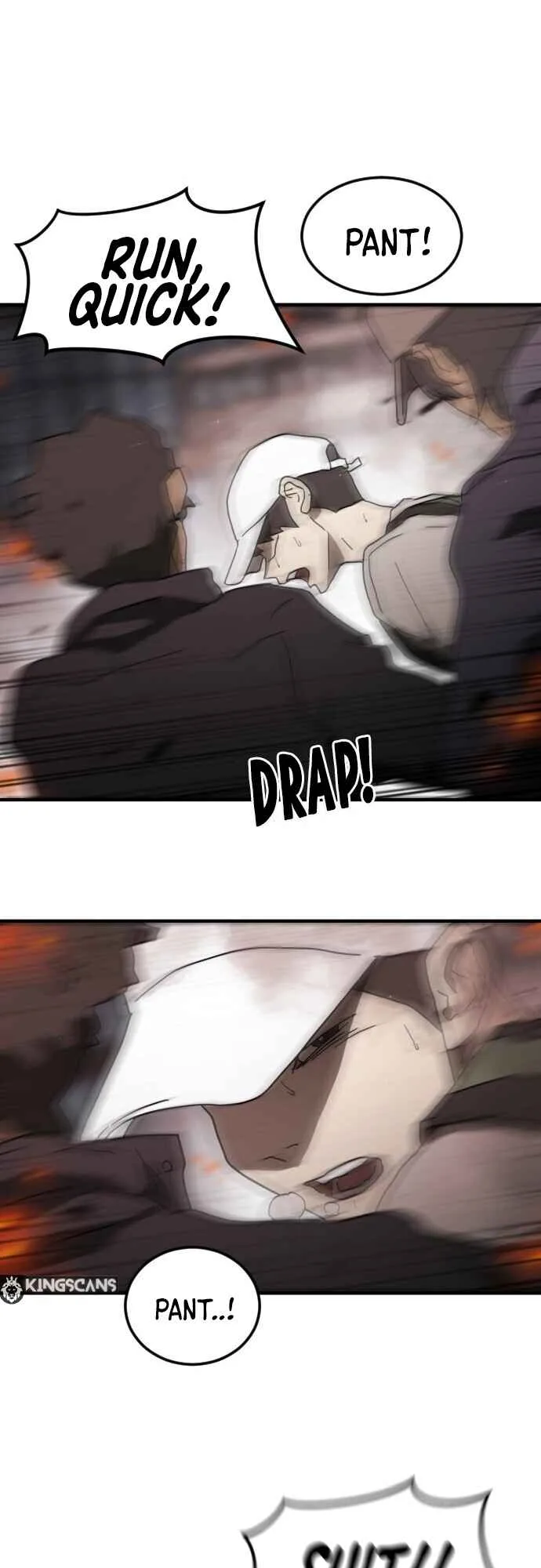 One Day, Suddenly, Seoul Is Chapter 39 page 26