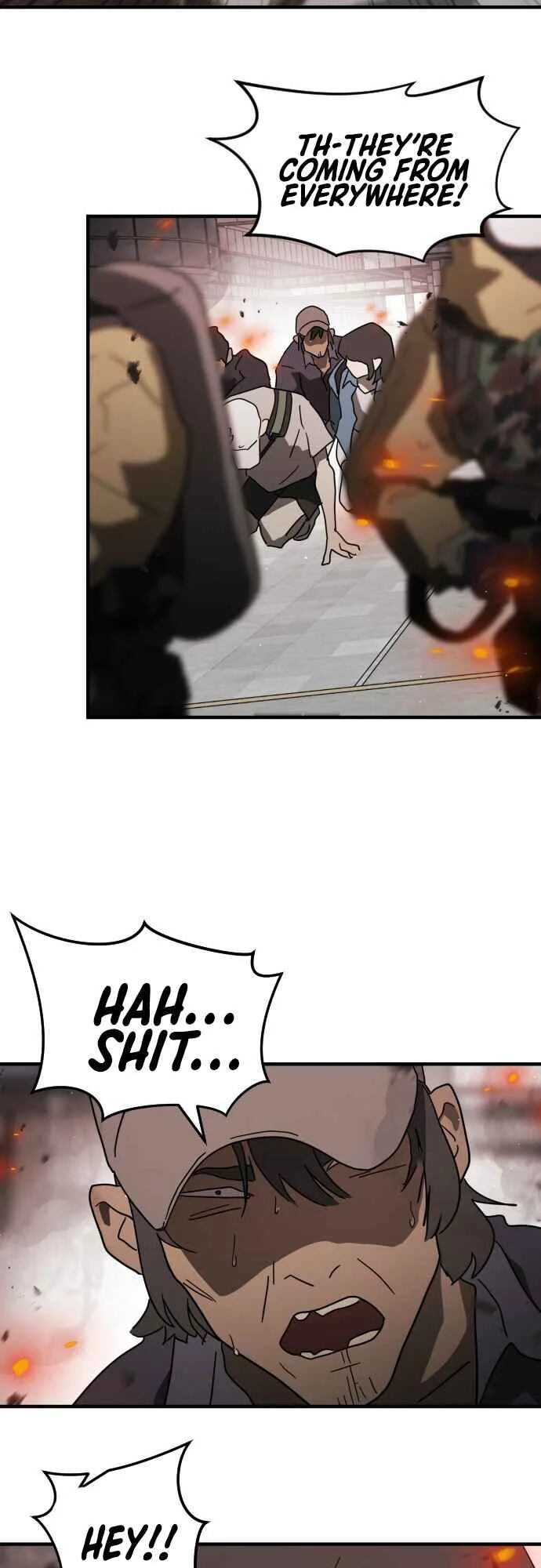One Day, Suddenly, Seoul Is Chapter 39 page 22