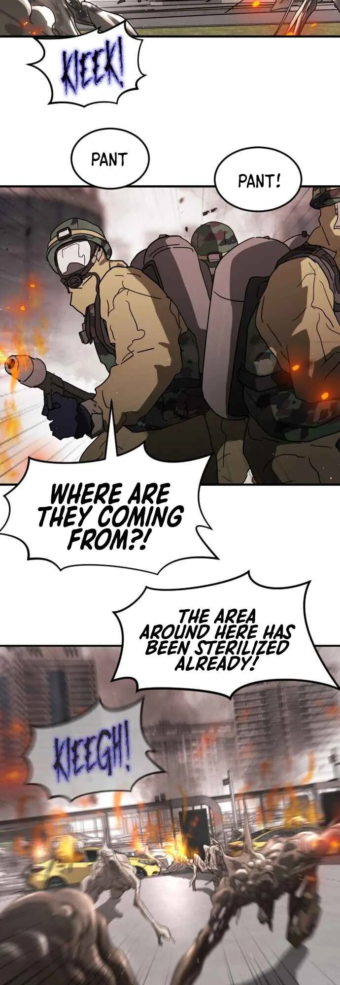 One Day, Suddenly, Seoul Is Chapter 39 page 21