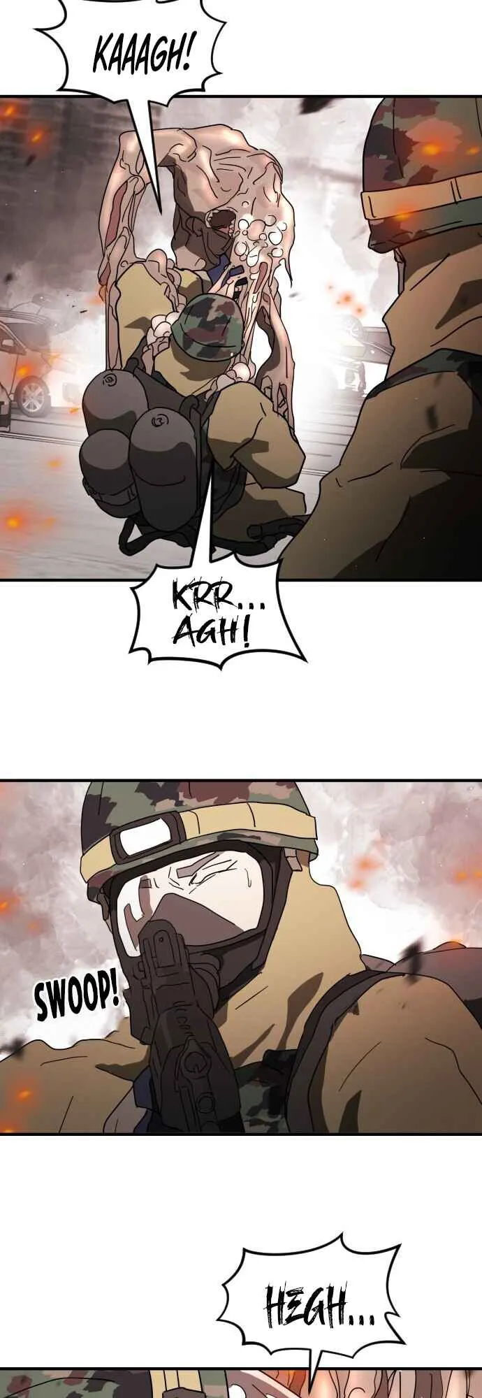One Day, Suddenly, Seoul Is Chapter 39 page 28