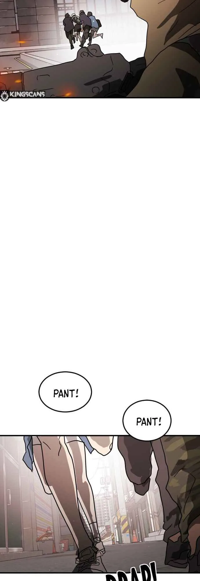 One Day, Suddenly, Seoul Is Chapter 39 page 32