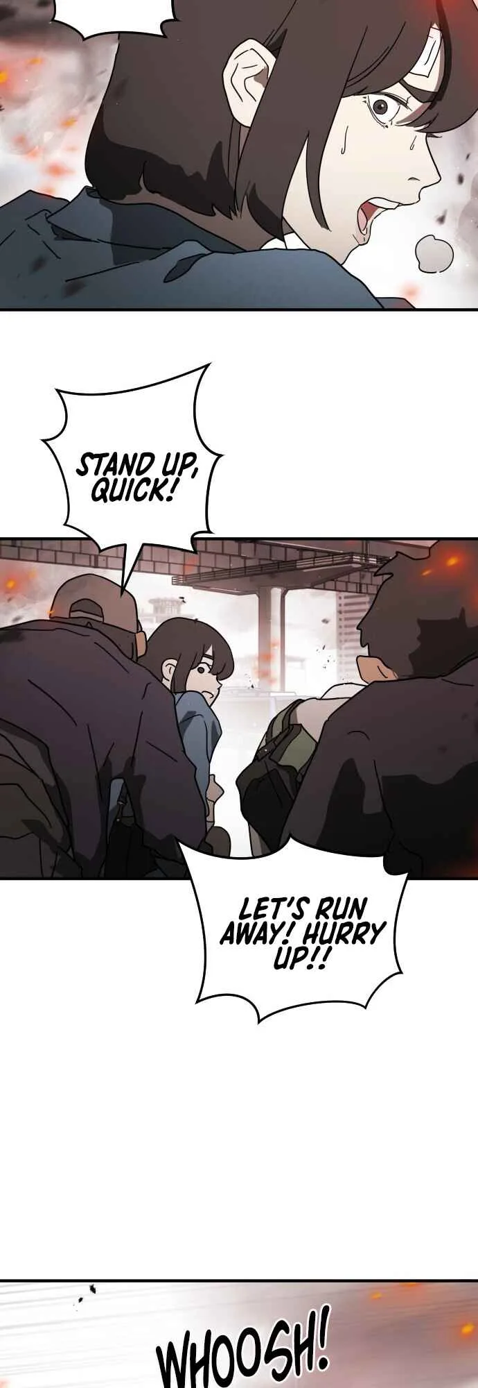 One Day, Suddenly, Seoul Is Chapter 39 page 23