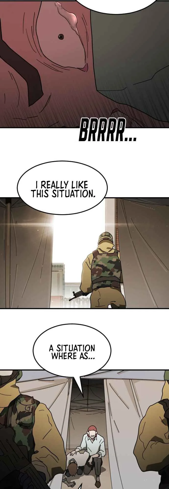 One Day, Suddenly, Seoul Is Chapter 39 page 16