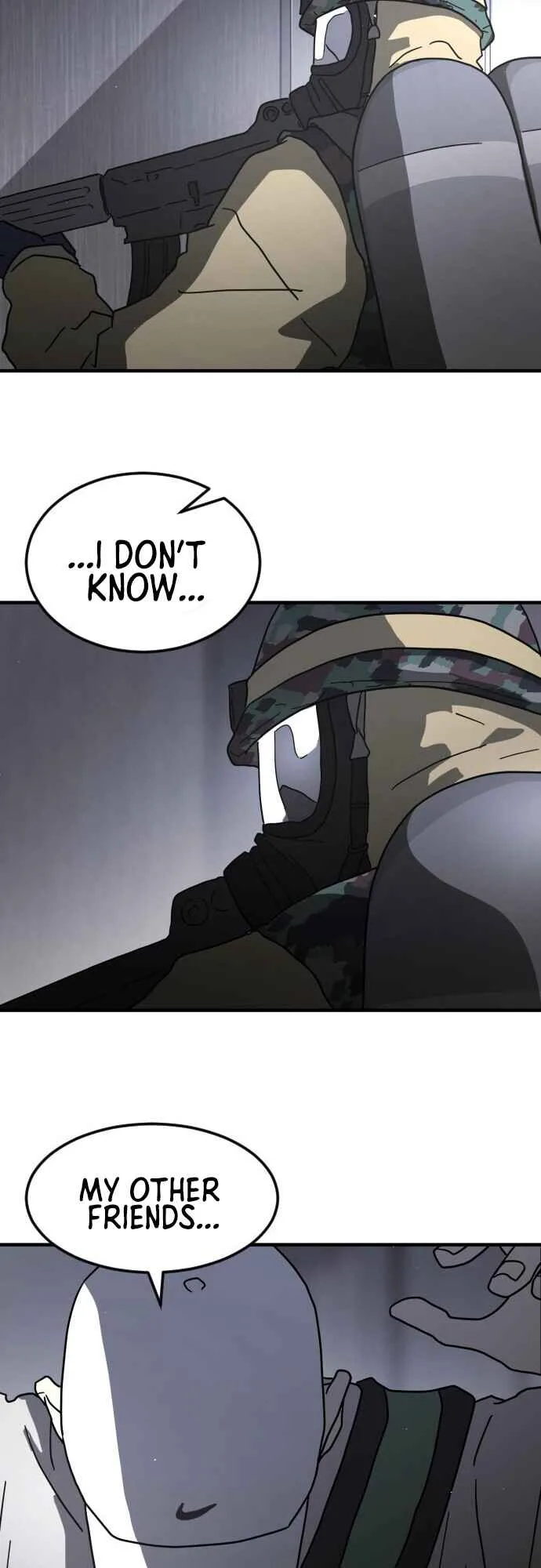 One Day, Suddenly, Seoul Is Chapter 40 page 11
