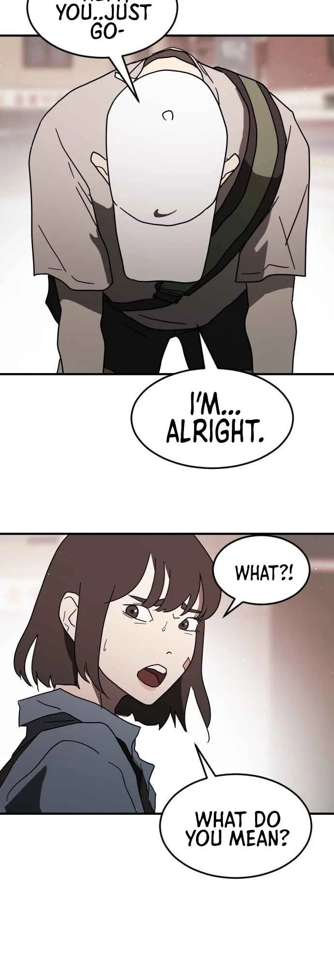 One Day, Suddenly, Seoul Is Chapter 39 page 36