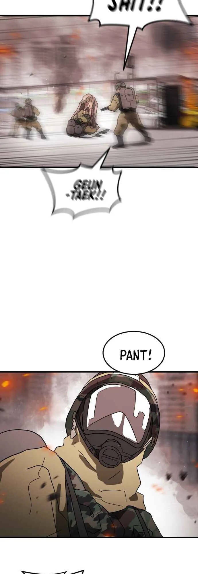 One Day, Suddenly, Seoul Is Chapter 39 page 27