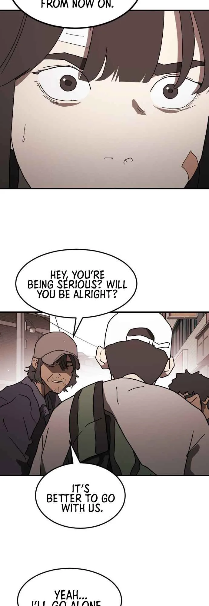 One Day, Suddenly, Seoul Is Chapter 39 page 46