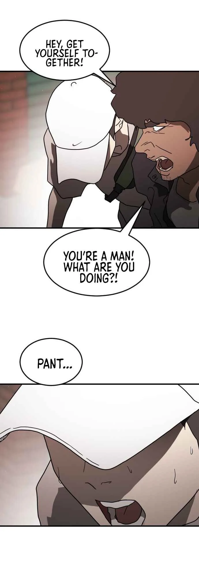 One Day, Suddenly, Seoul Is Chapter 39 page 34