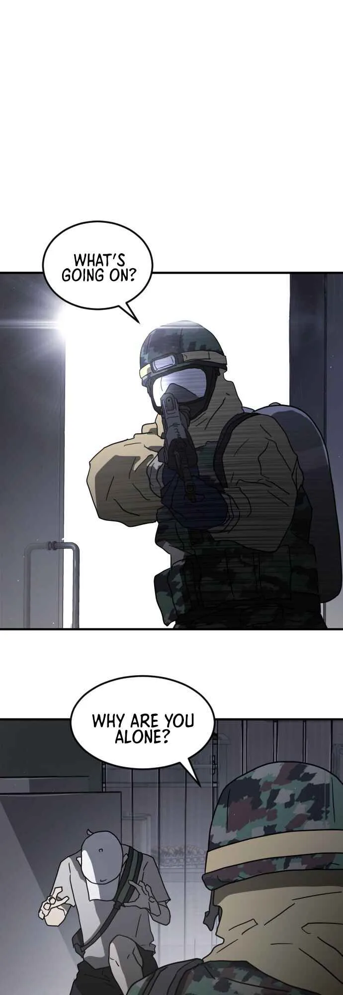 One Day, Suddenly, Seoul Is Chapter 40 page 8