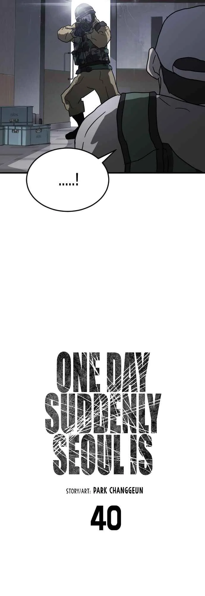 One Day, Suddenly, Seoul Is Chapter 40 page 7