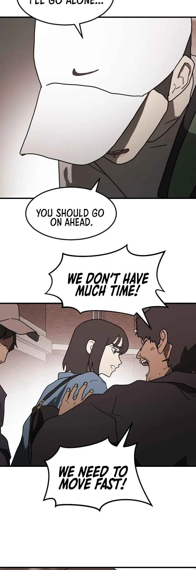 One Day, Suddenly, Seoul Is Chapter 39 page 47