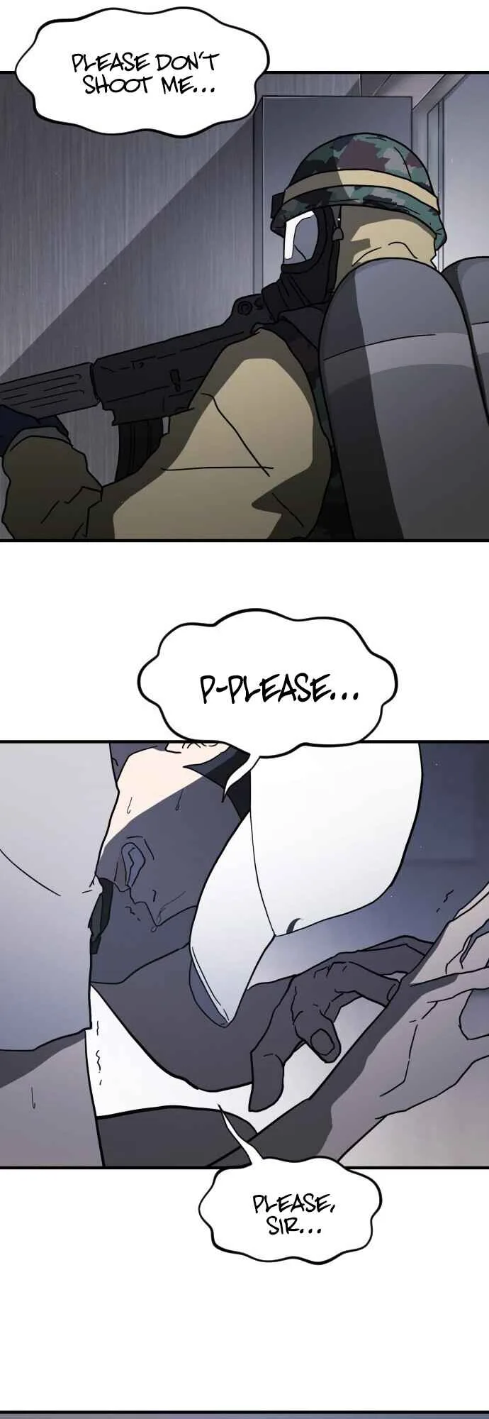 One Day, Suddenly, Seoul Is Chapter 40 page 18