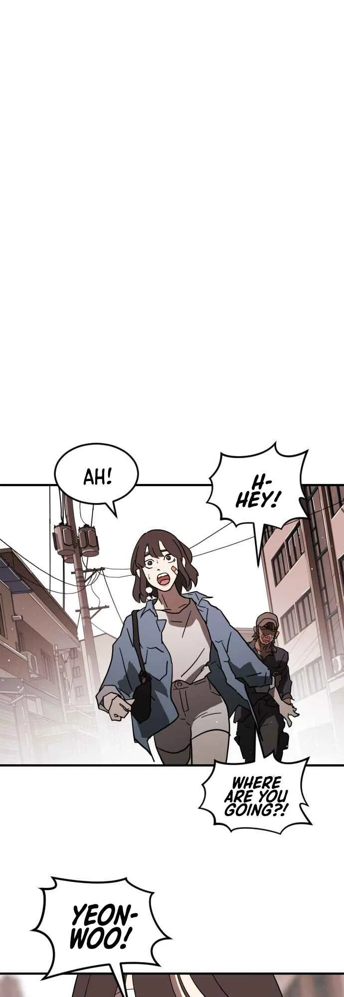 One Day, Suddenly, Seoul Is Chapter 40 page 26