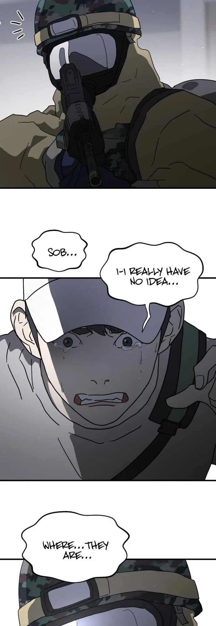 One Day, Suddenly, Seoul Is Chapter 40 page 16