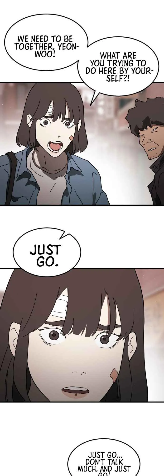One Day, Suddenly, Seoul Is Chapter 39 page 44