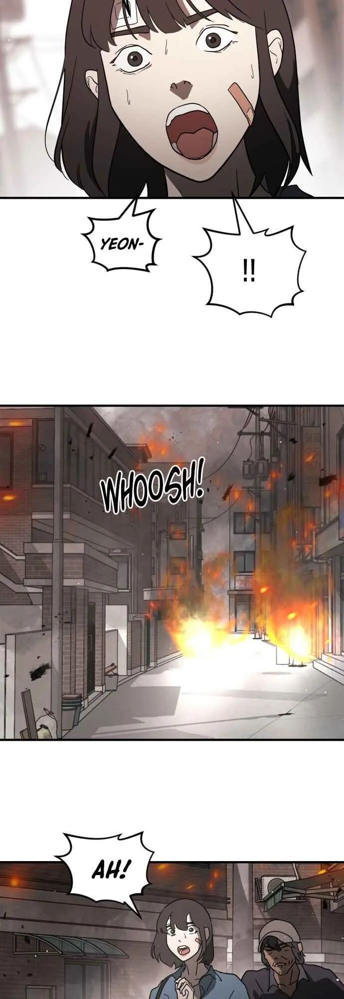 One Day, Suddenly, Seoul Is Chapter 40 page 27