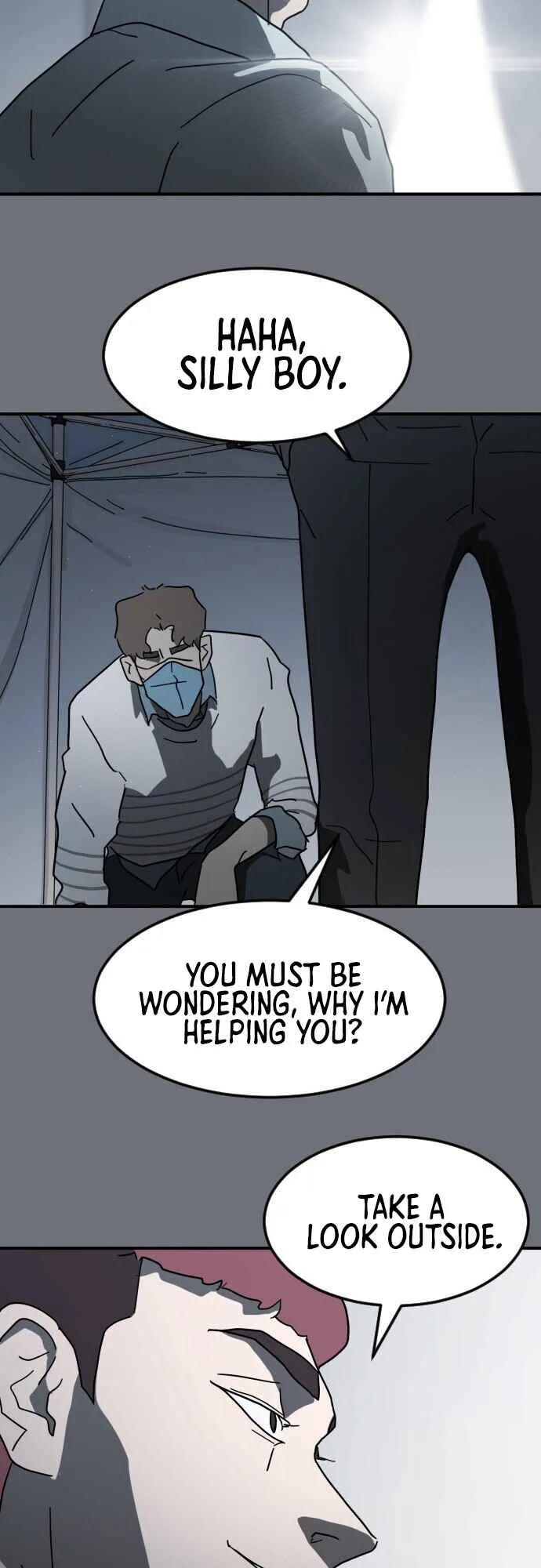 One Day, Suddenly, Seoul Is Chapter 39 page 62