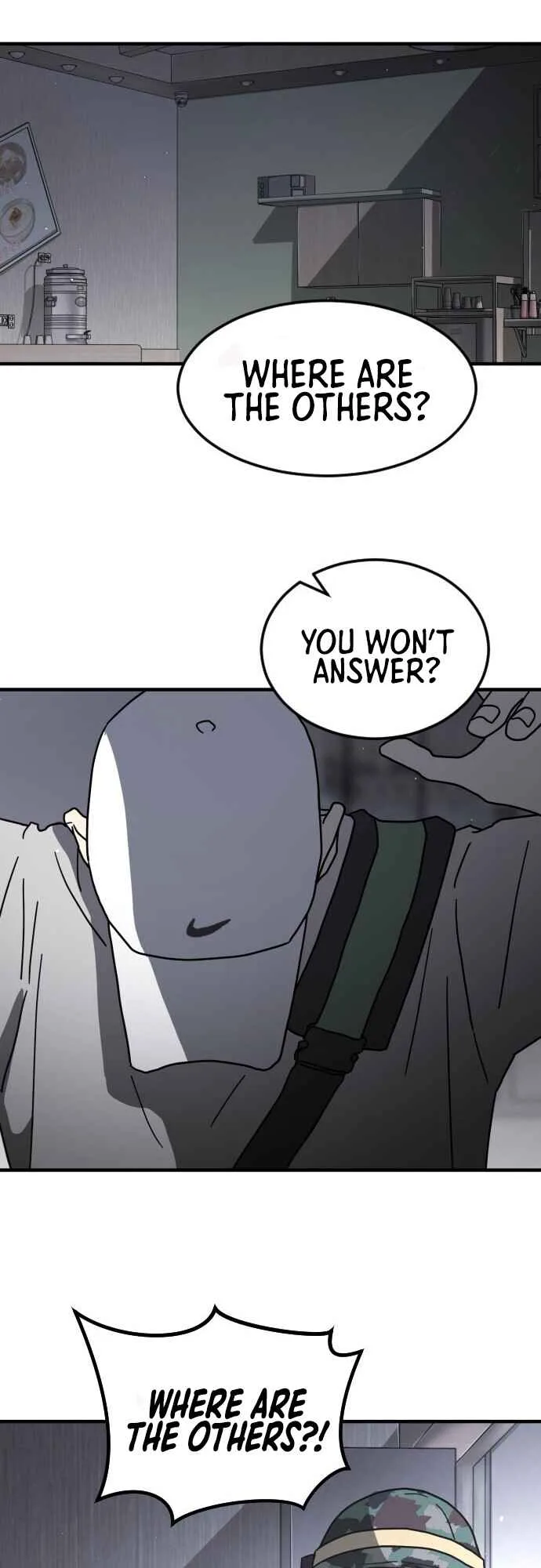 One Day, Suddenly, Seoul Is Chapter 40 page 10